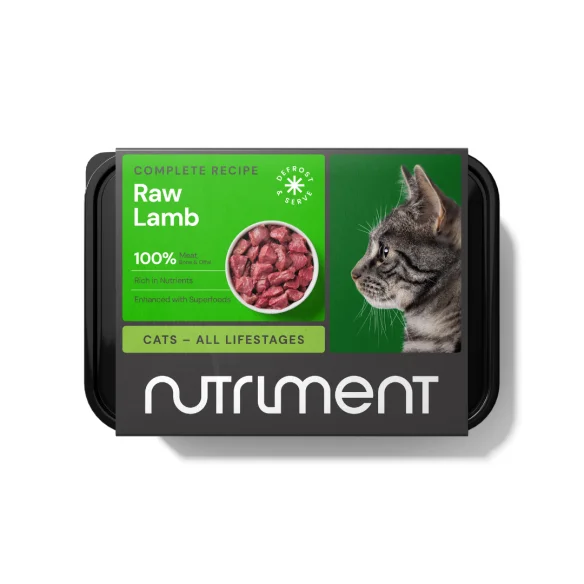 Nutriment Adult Cat Food Lamb 500g