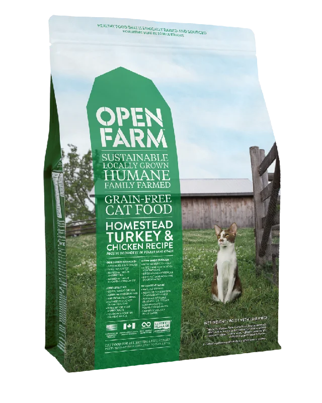 Open Farm Homestead Turkey and Chicken Recipe 8 lbs.