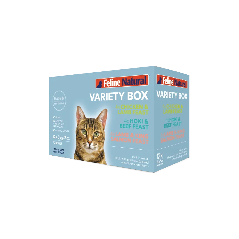 Variety Box Pouch Cat Food