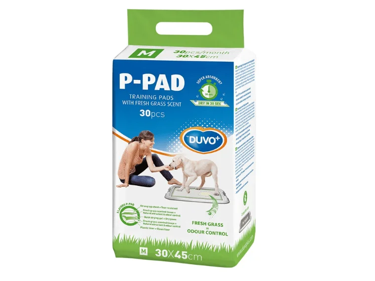 P-PAD FRESH GRASS M - 30st - 30x45cm