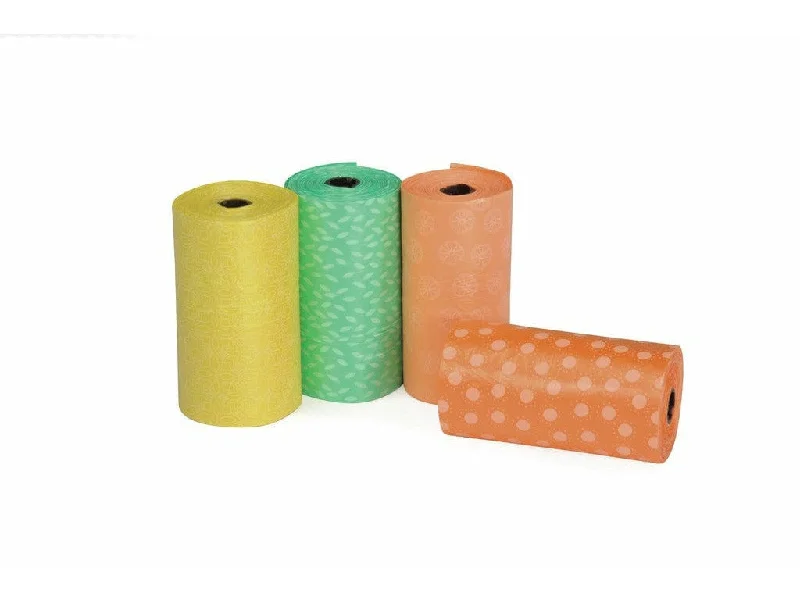 Scented Dop Scoop Bags - Citrus Fruits - 4Rolls Of  15 Bags