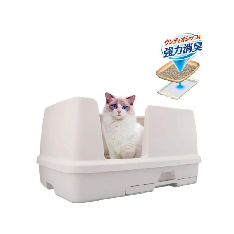 DeoToilet High Wall Cat Litter Starter Kit