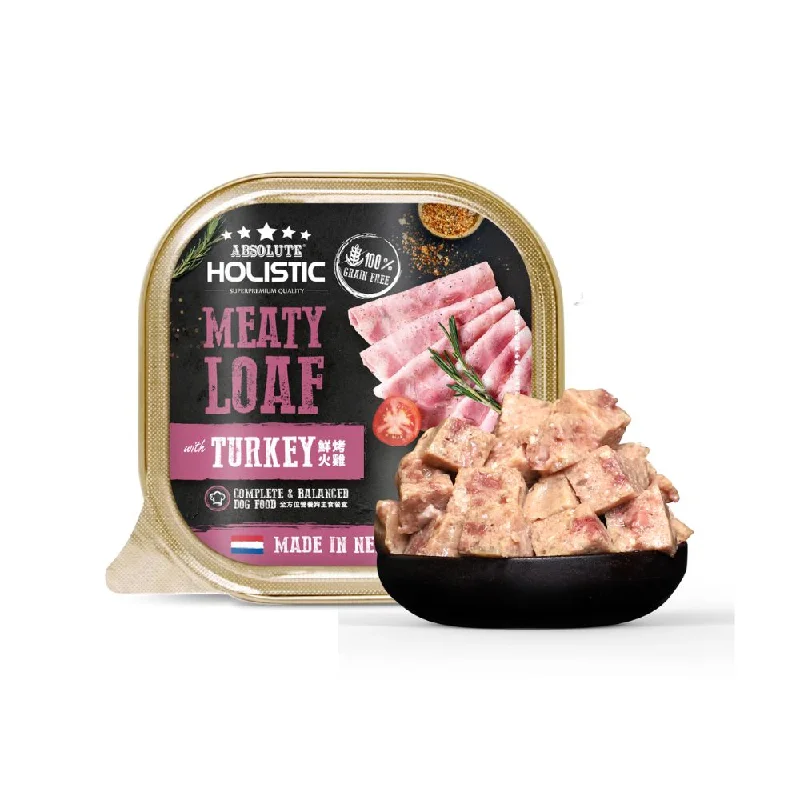 Absolute Holistic Dog Meaty Loaf with Turkey 100g