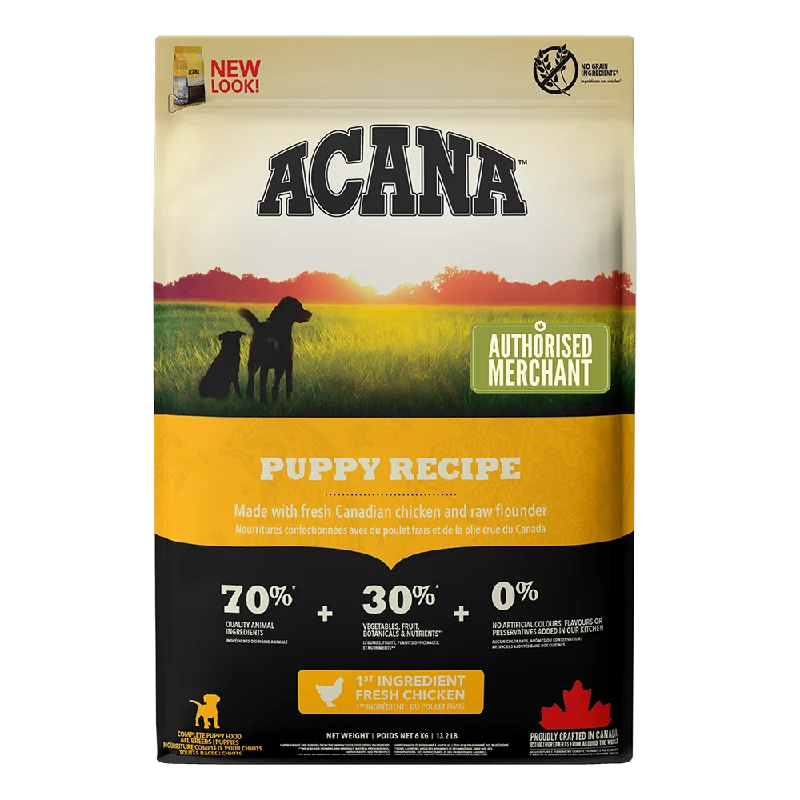 Acana Dog Heritage Puppy & Junior 6kg