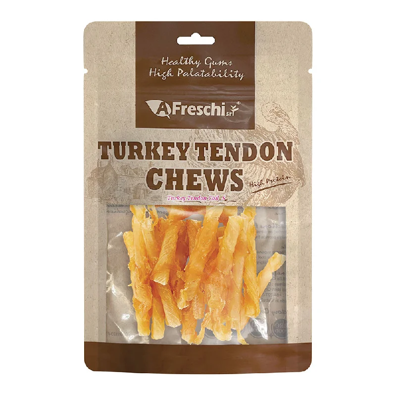 Afreschi Dog Turkey Tendon Coil S 80g