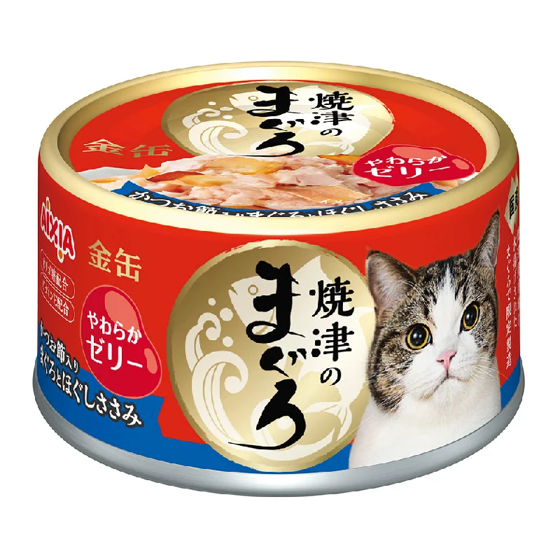 Aixia Yaizu No Maguro Tuna & Chicken with Dried Skipjack 70g (YZ3)