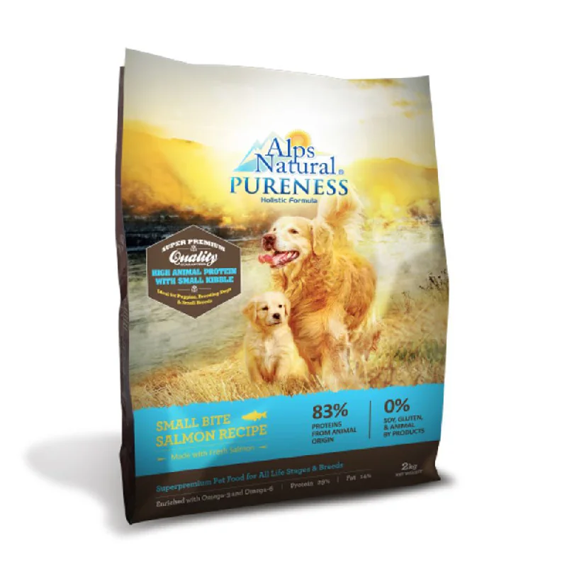 Alps Natural Dog Pureness Small Bite Salmon Recipe 2kg