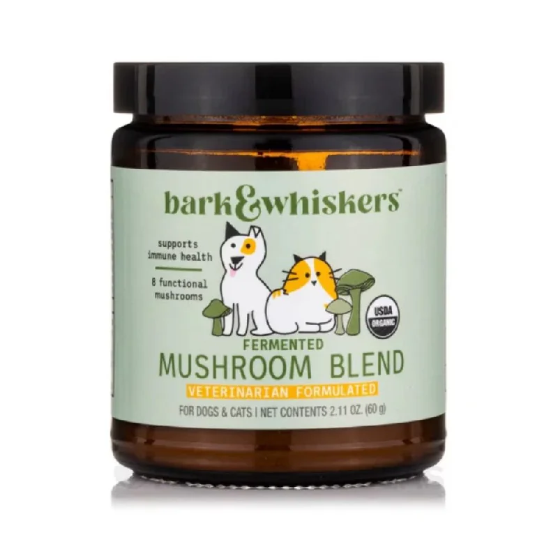 Bark & Whiskers (Dr Mercola) Fermented Mushroom Blend 60g