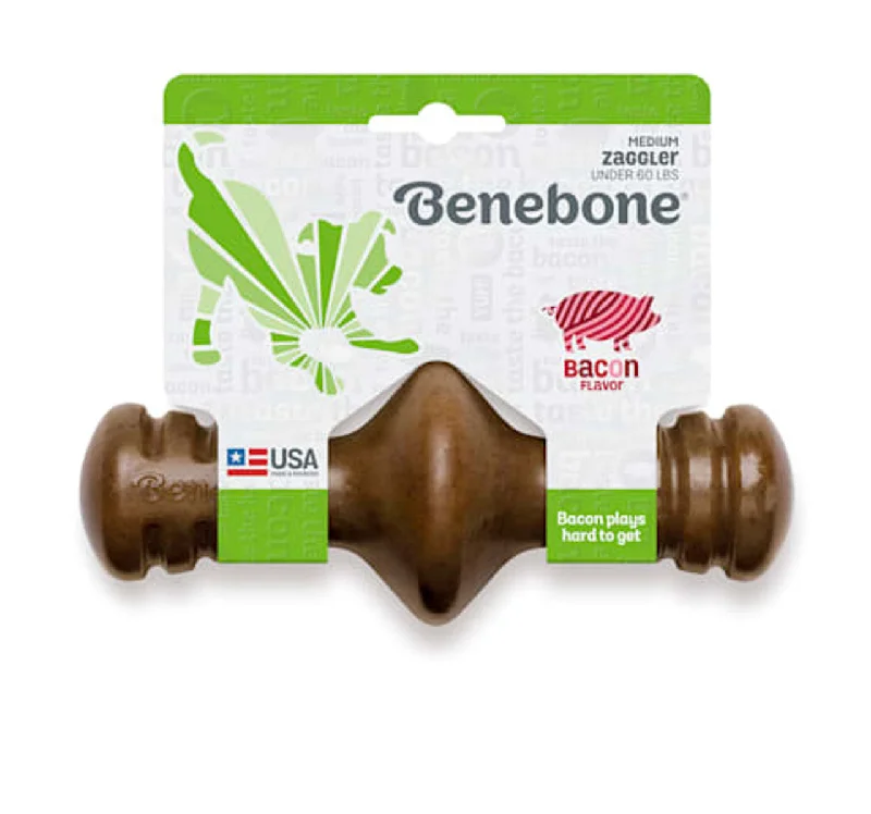 Benebone Zaggler Bacon