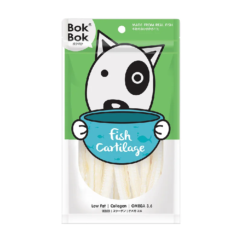 Bok Bok Dog Treats Fish Cartilage 50g