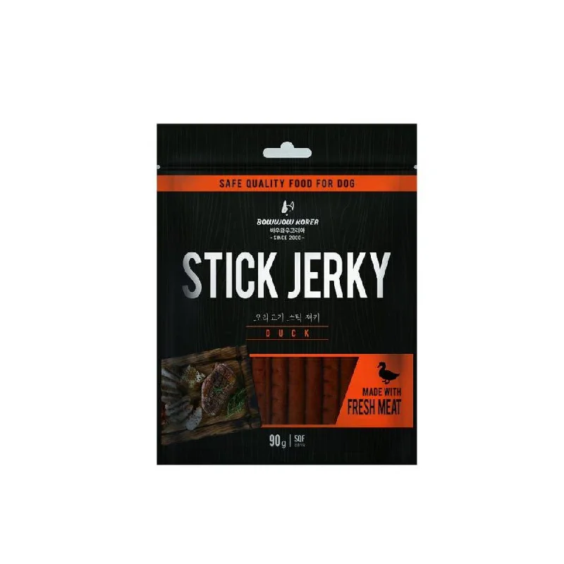 Bow Wow Dog Treat Duck Jerky 90g (BW1088)