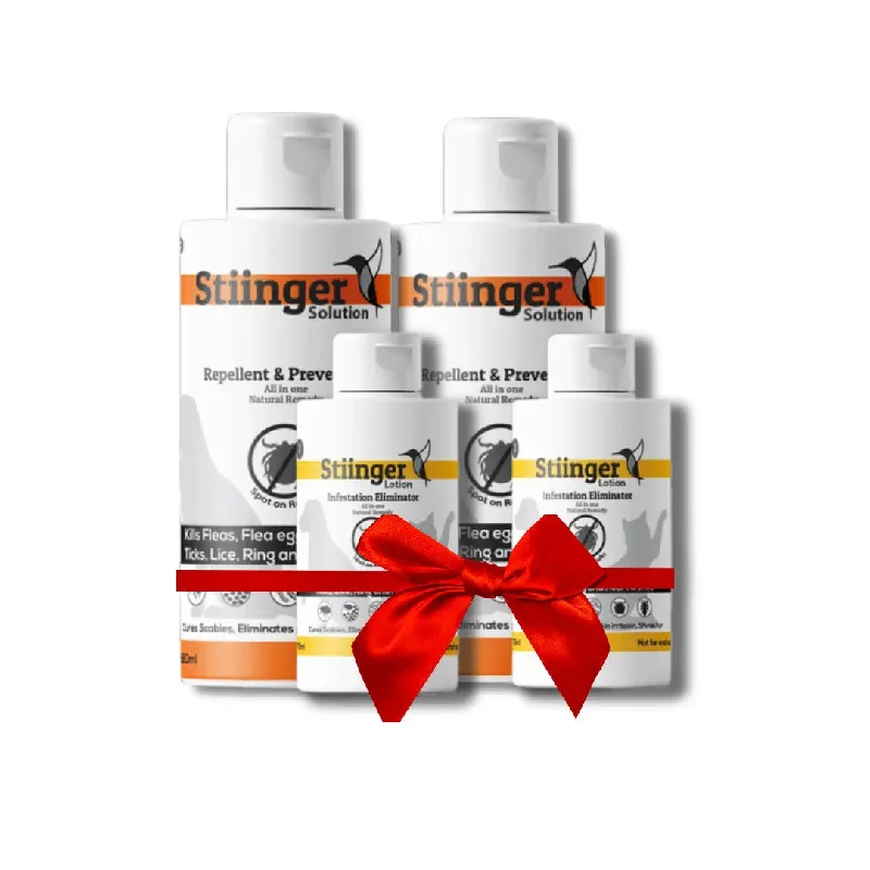 Buy 1 Pack Get 1 with 50% OFF: Eliminator & Preventor for Dogs