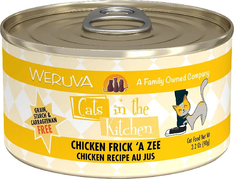 Weruva Cats in the Kitchen Frick 'A Zee 3.2oz