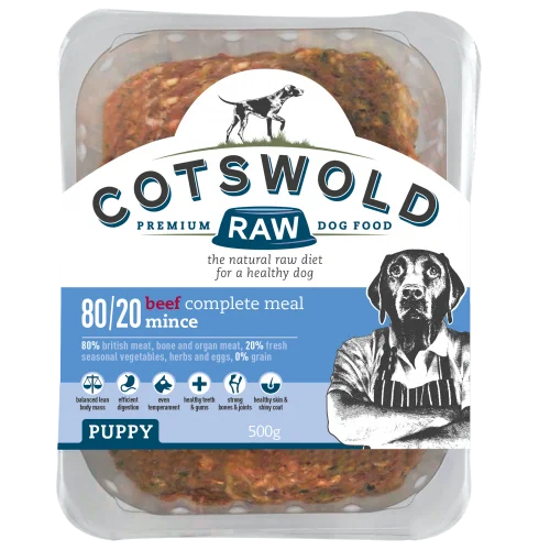 COTSWOLD PUPPY BEEF 500G