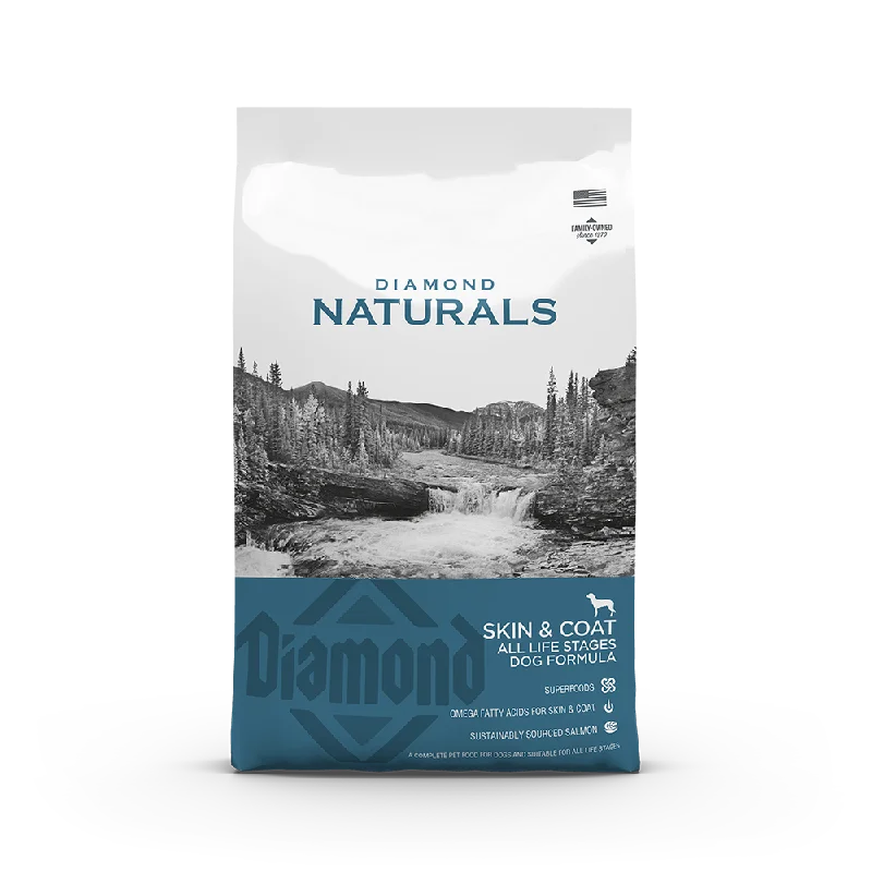 Diamond Naturals Dog All Life Stages Skin & Coat Salmon & Potato Formula 2kg