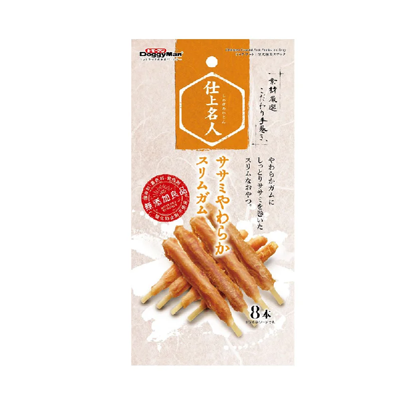 DoggyMan Chicken Coated Soft Sticks 8pcs