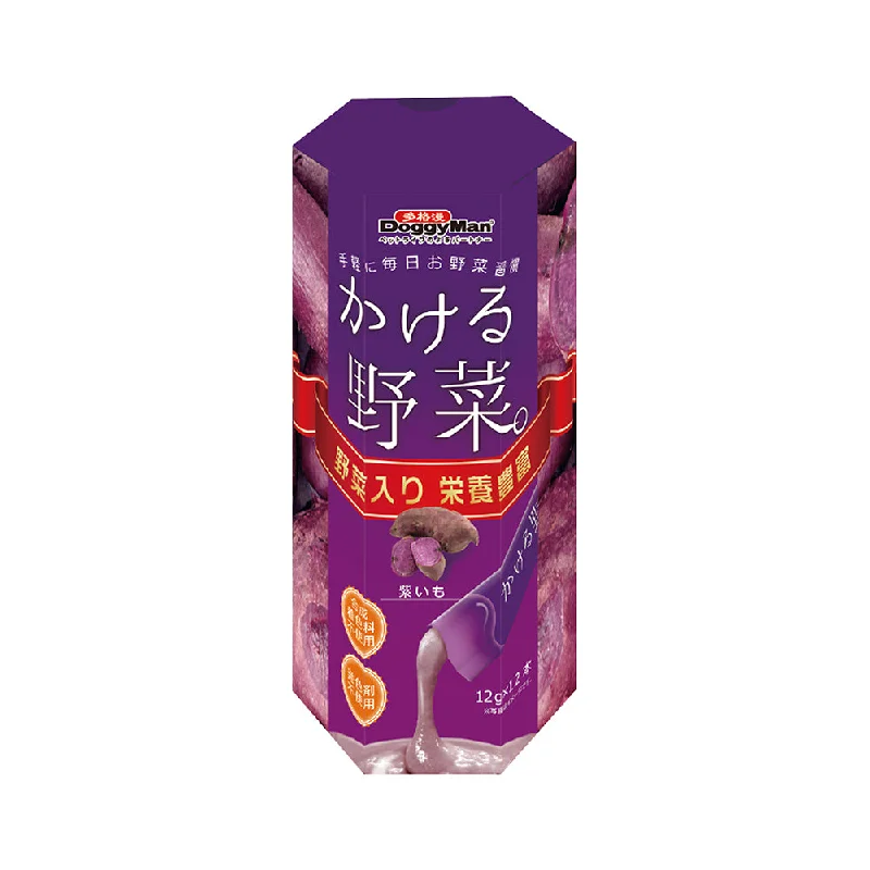 Doggyman Chicken Puree with Purple Sweet Potato 12g x 12pcs