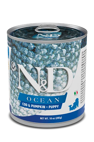 Farmina Dog GF Puppy Ocean Cod & Pumpkin 10oz