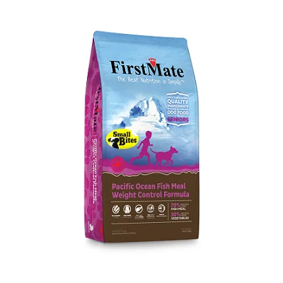 FirstMate Senior Dog Grain Free Ocean Fish Small Bites 2.3kg