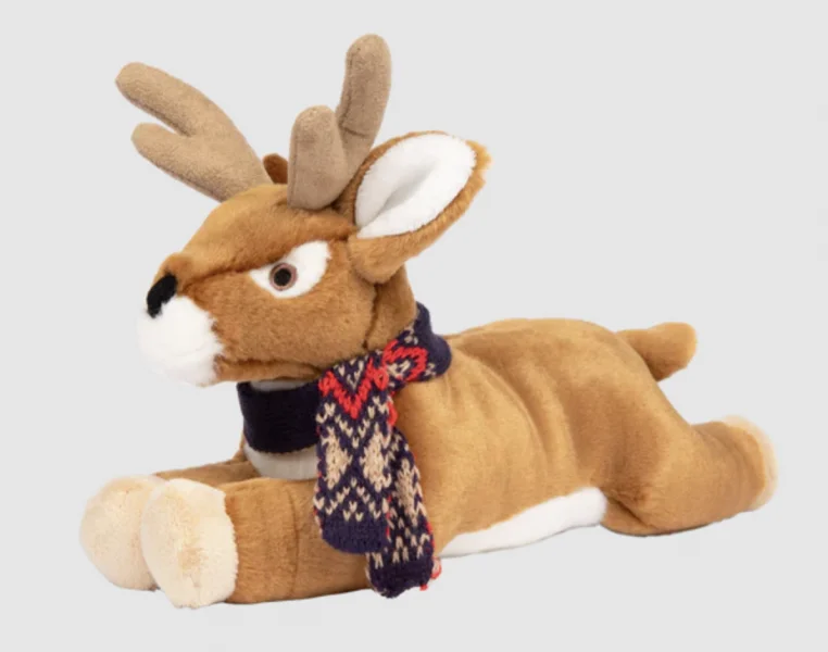 Fluff & Tuff Holiday Robbie Reindeer