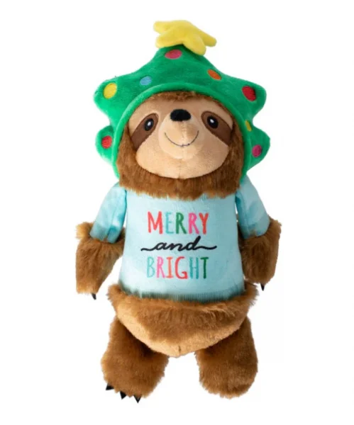 Fringe Toy Holiday Sloth Turn On The Fun