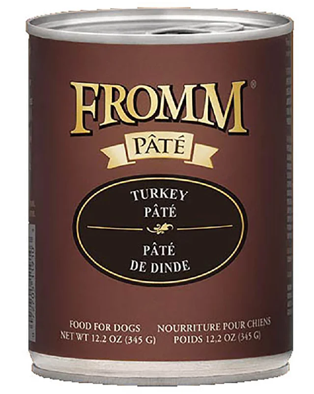 Fromm Turkey Pate Wet Dog Food 12oz