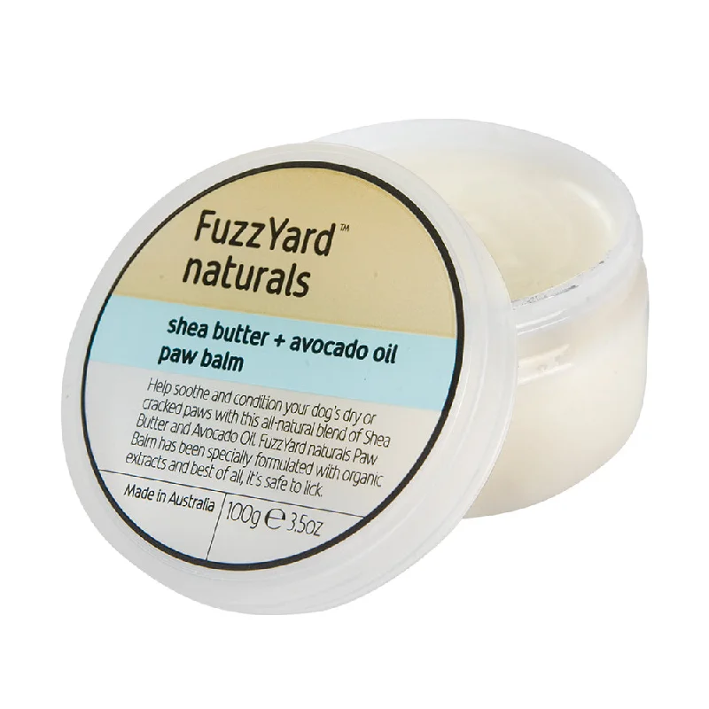 Fuzzyard Naturals Shea Butter + Avocado Oil Paw Balm 100g