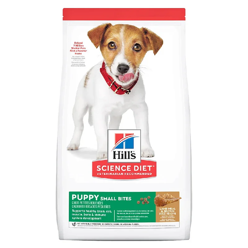 Hill's Science Diet Puppy Lamb & Rice Small Bites 12kg