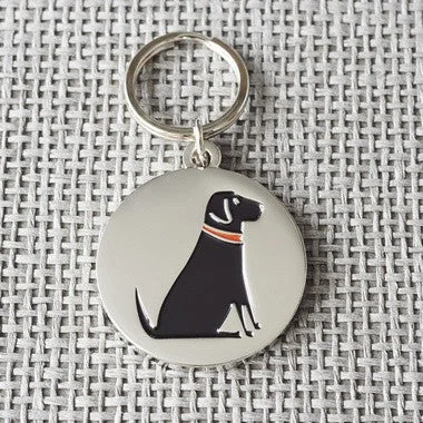 Sweet William ID Tag - Black Labrador