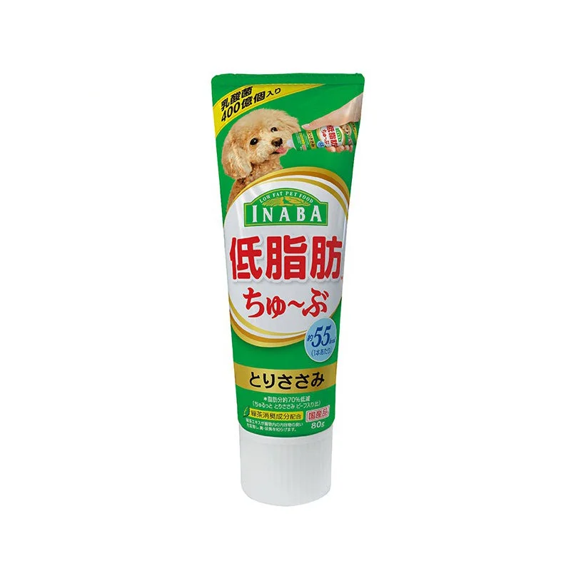 Inaba Dog Wan Churu Tube Chicken Fillet 80g (DS-61)