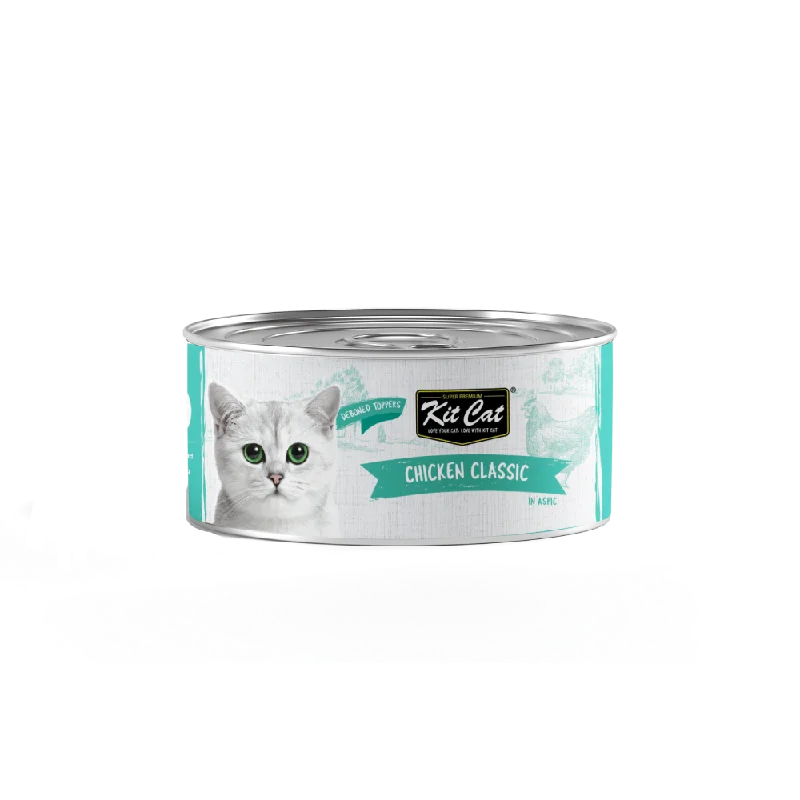 KitCat Country Fresh Deboned Chicken Classic 80g