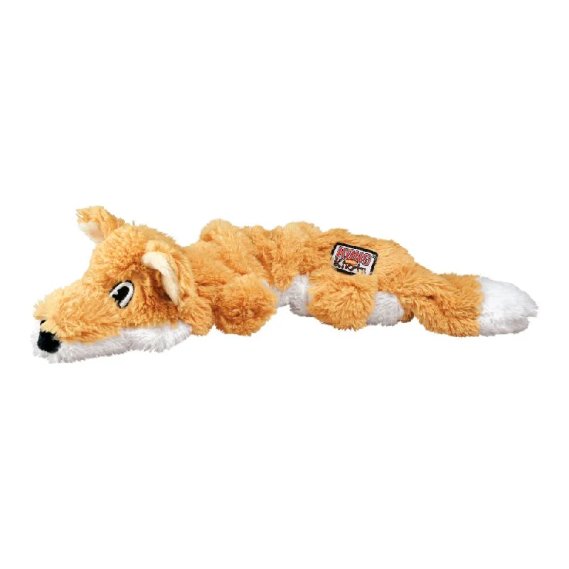 Kong Dog Scrunch Knots Fox S/M (NKS31)