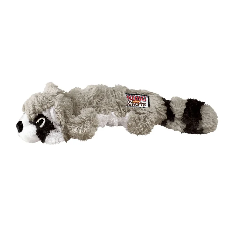 Kong Dog Scrunch Knots Raccoon M/L