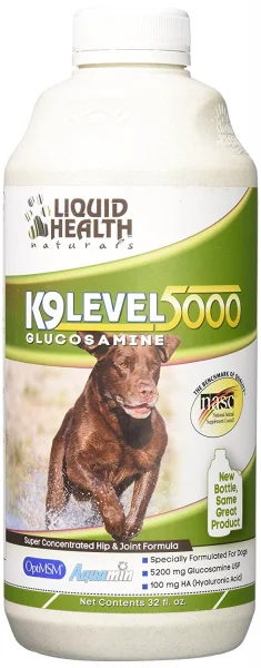 Liquid Health K9 Level 5000 32 oz.