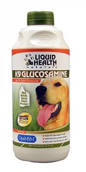 Liquid Health Original K9 Glucosamine 32 oz.