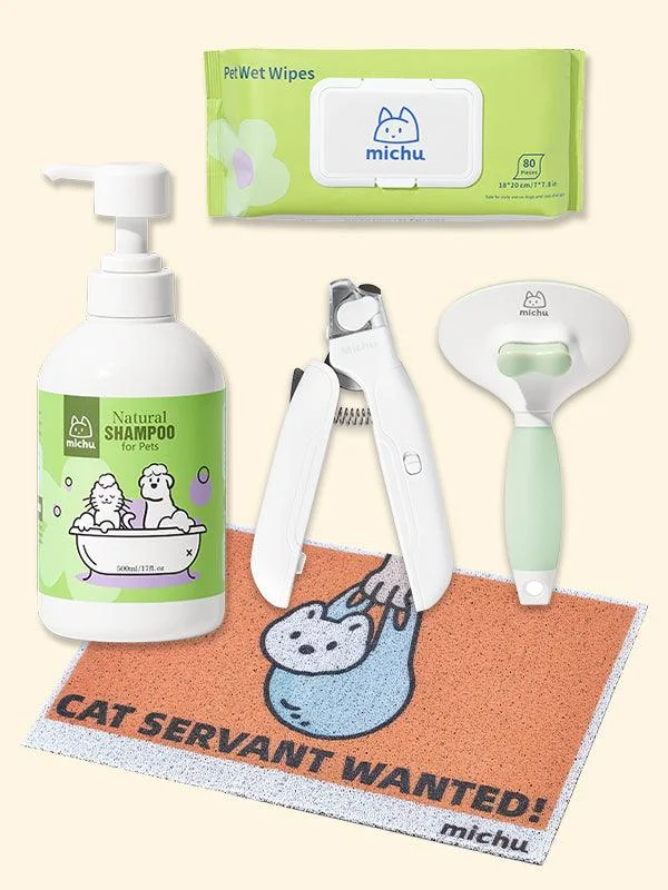 Michu Grooming Bundle