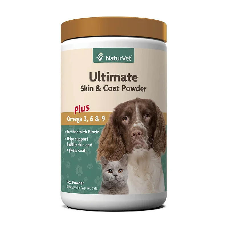 NaturVet Ultimate Skin and Coat Powder 397g