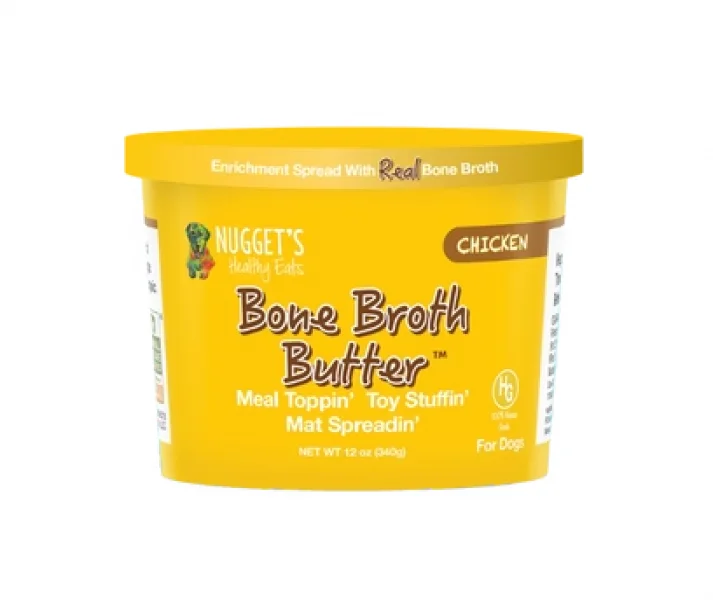 Nuggets Frozen Bone Broth Butter Chicken 12 oz.