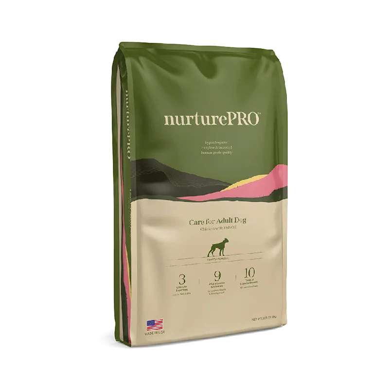 Nurture Pro Dog Care Chicken with Fish Oil Adult 26lb