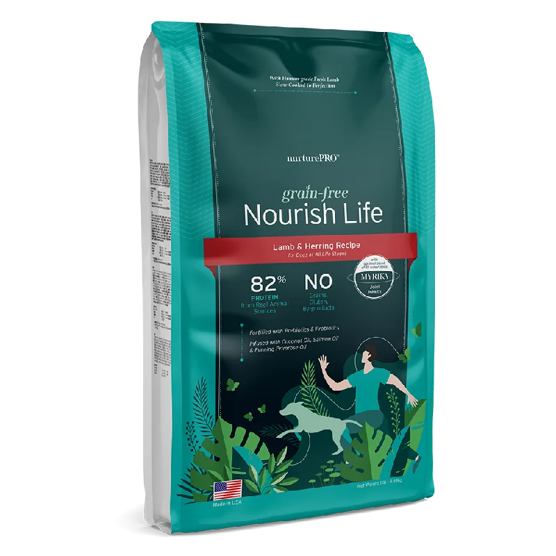 Nurture Pro Nourish Life - Dog Grain-Free Lamb & Herring 11lb