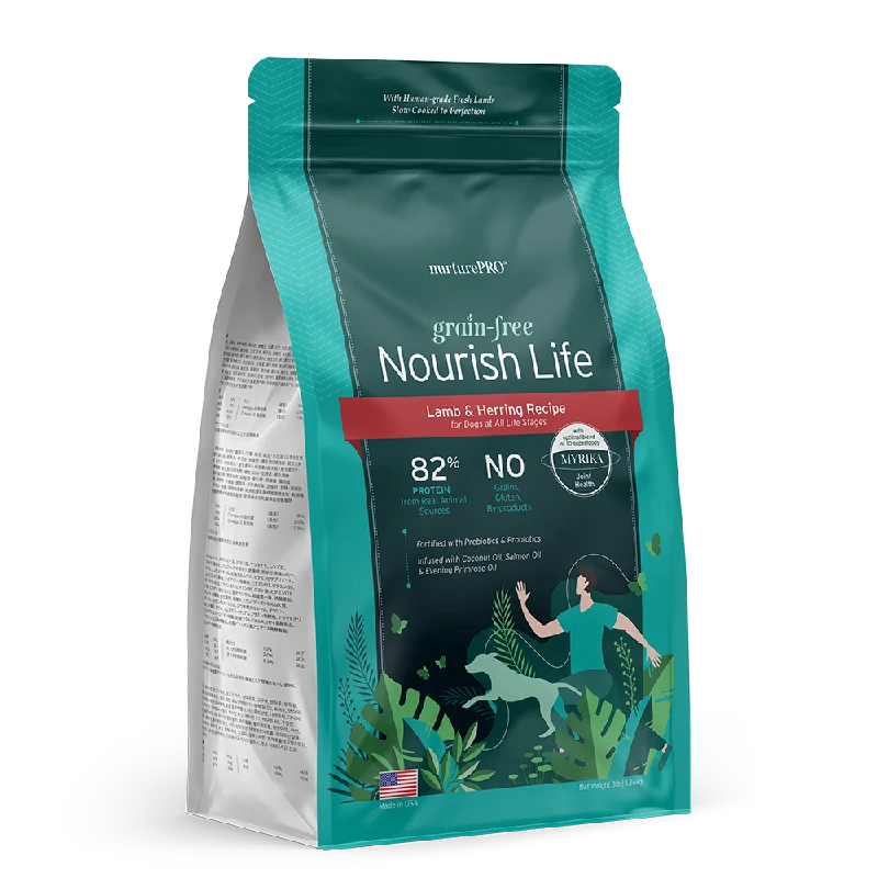 Nurture Pro Nourish Life - Dog Grain-Free Lamb & Herring 3lb