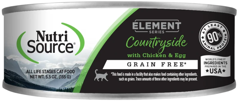 Nutrisource Element Cat Can Countryside 5.5 oz.