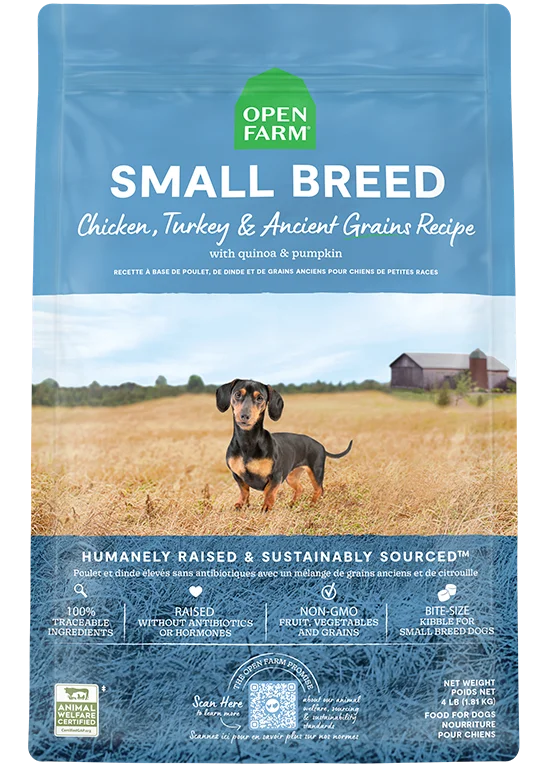 Open Farm Ancient Grains Small Breed