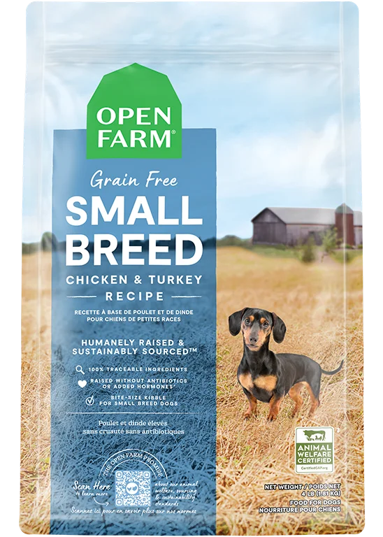 Open Farm Grain Free Small Breed