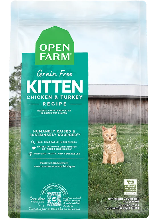 Open Farm Grain Free Kitten