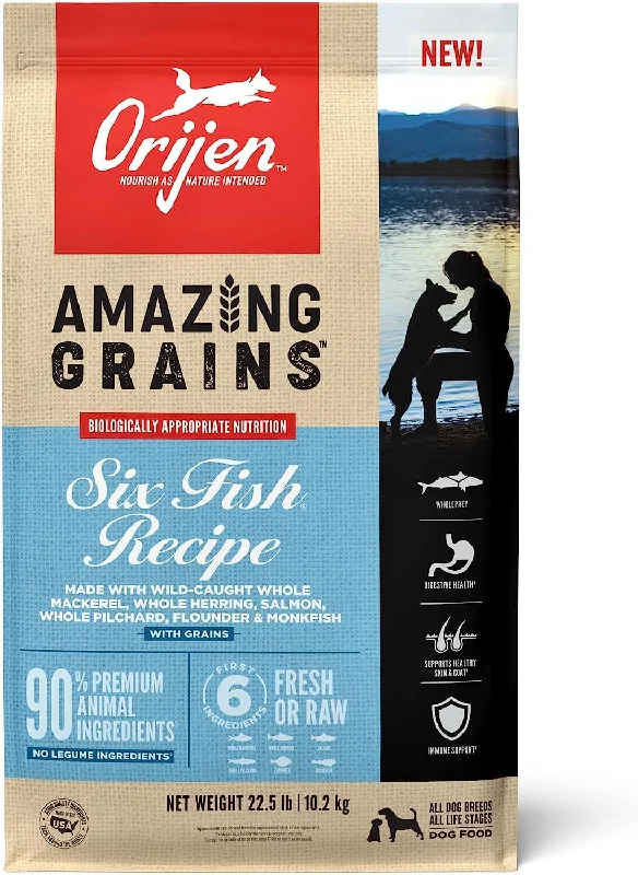 Orijen Dog Amazing Grain Six Fish