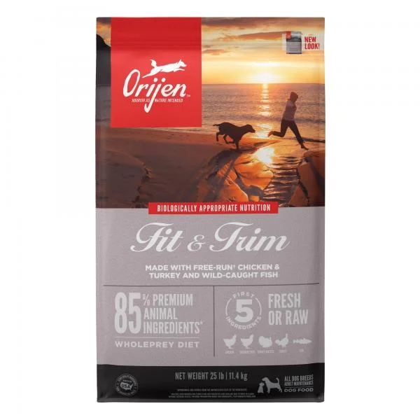 Orijen Fit and Trim Dog 25 lb.