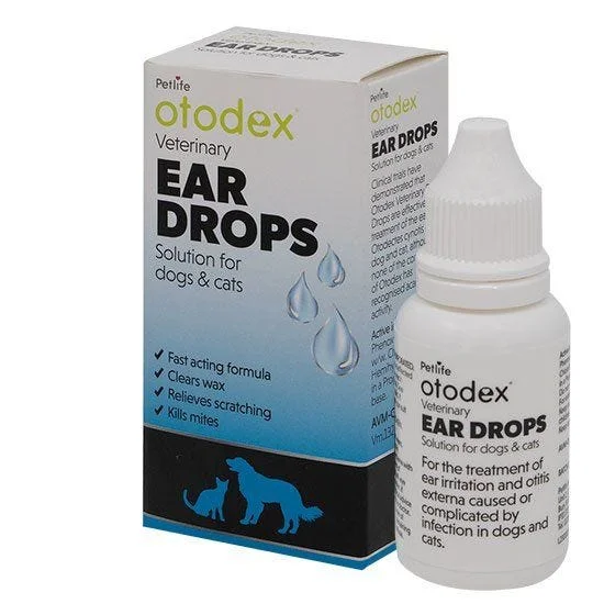 Otodex Ear Drops