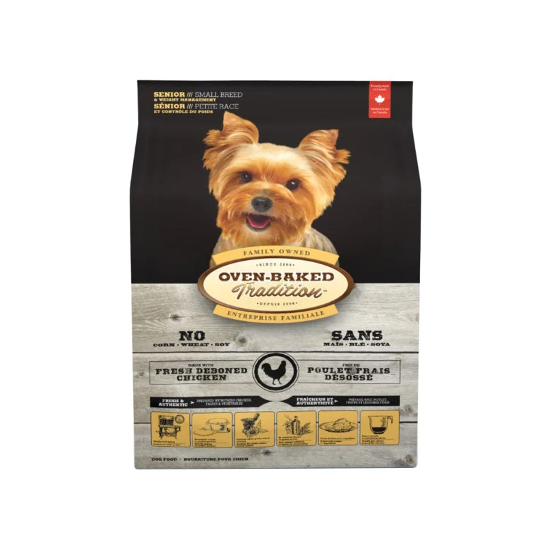 Oven Baked Tradition Dog Senior Small Bites 12.5lb