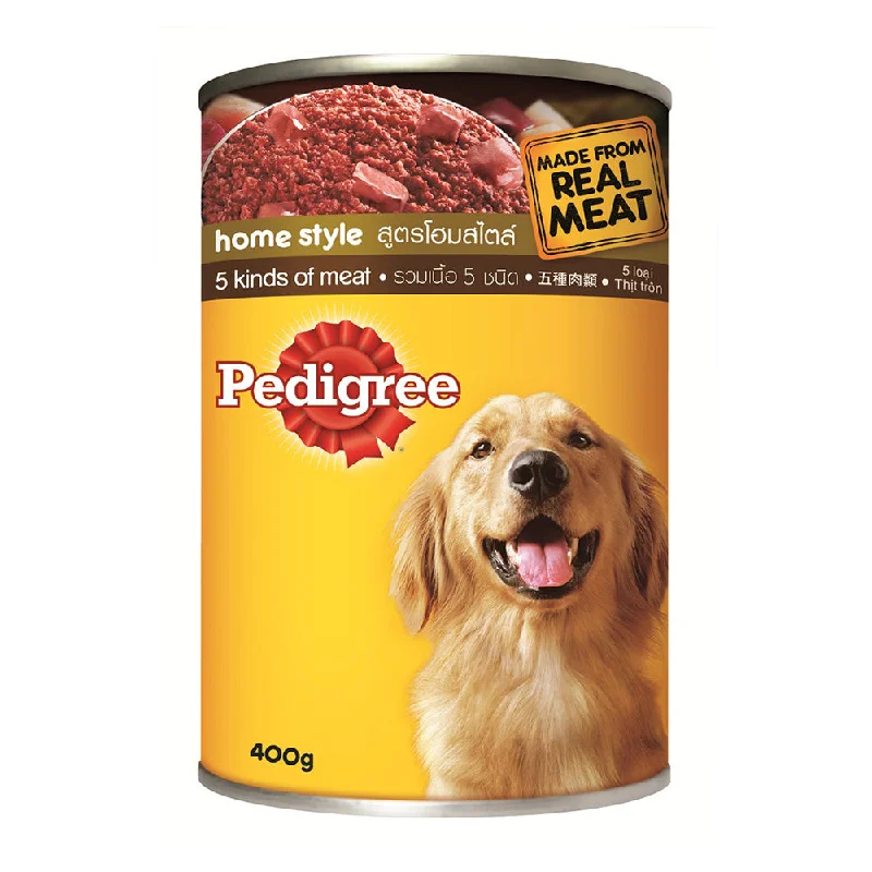 Pedigree 5 Kinds of Meat 400g